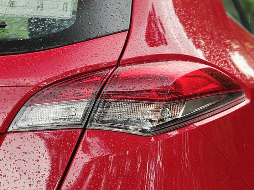 MG 5 1st Generation Exterior 