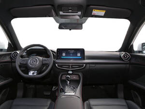 MG 5 Interior 