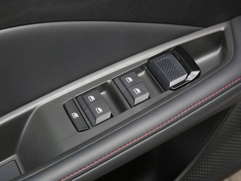 MG 5 2025 Interior 