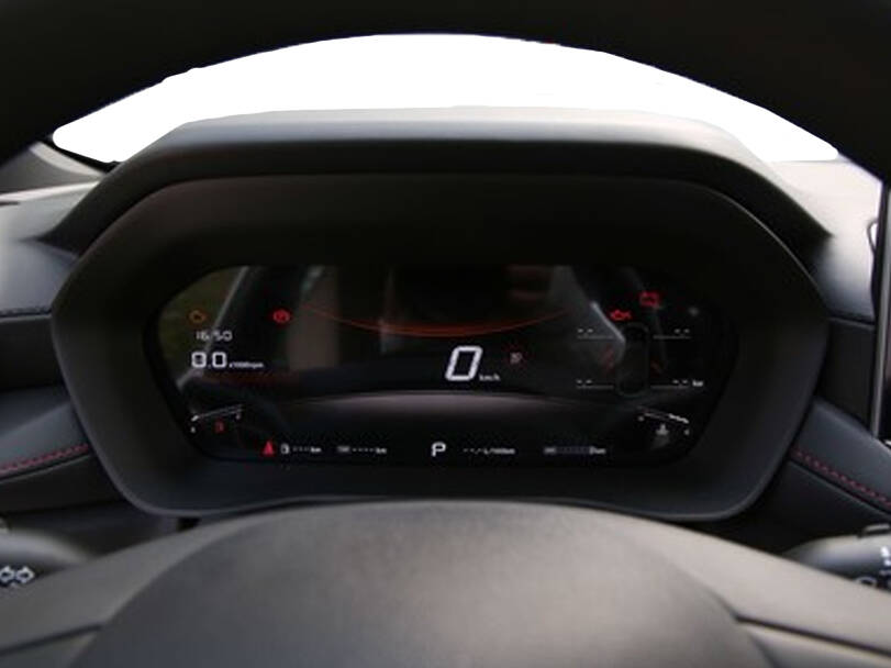 MG 5 2025 Interior 