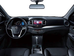 MG 350 Interior 