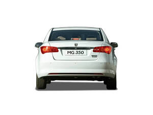 MG 350 Exterior 