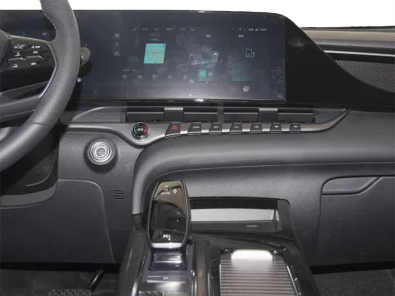 Bestune T55 2025 Interior 