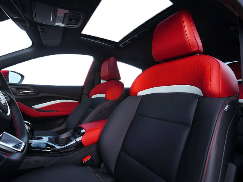 إم جي جي تي 2025 Interior 