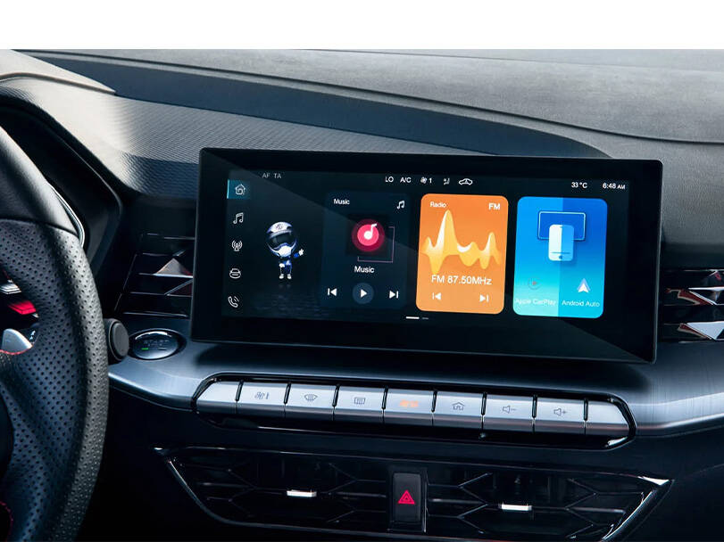 إم جي جي تي 2025 Interior 