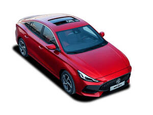 إم جي GT الخارجية 