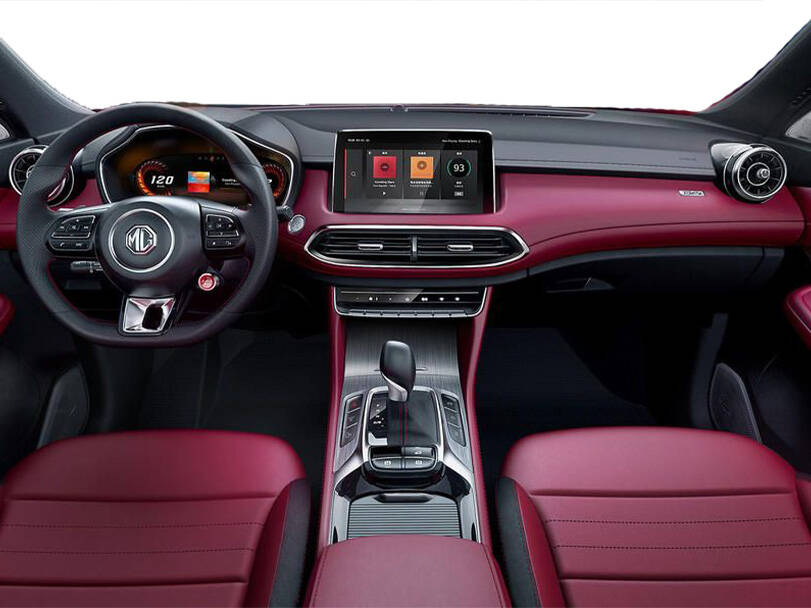 MG HS 2025 Interior 