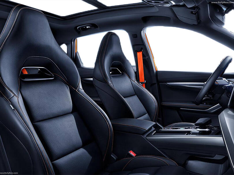 MG One Interior 