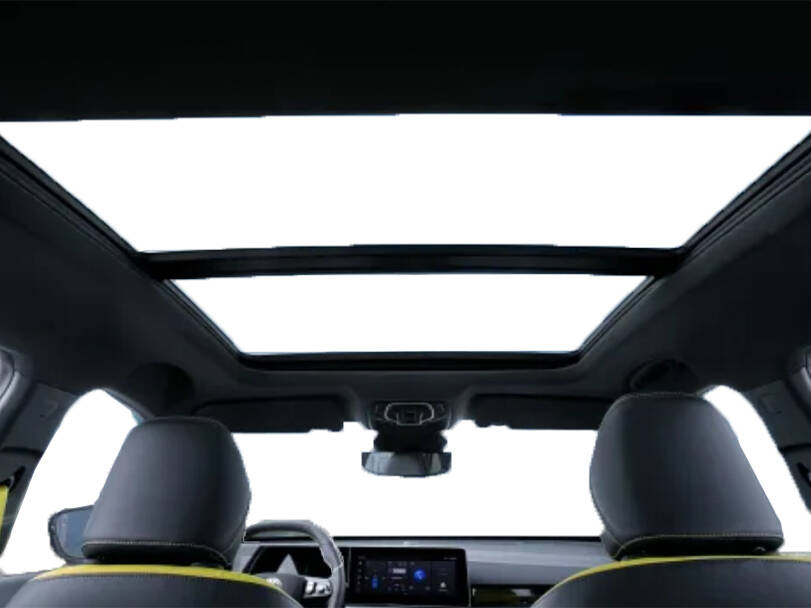 MG One Interior 