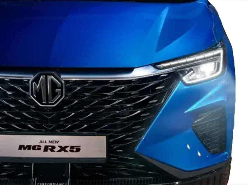 إم جي آر إكس ٥ 2025 Exterior 