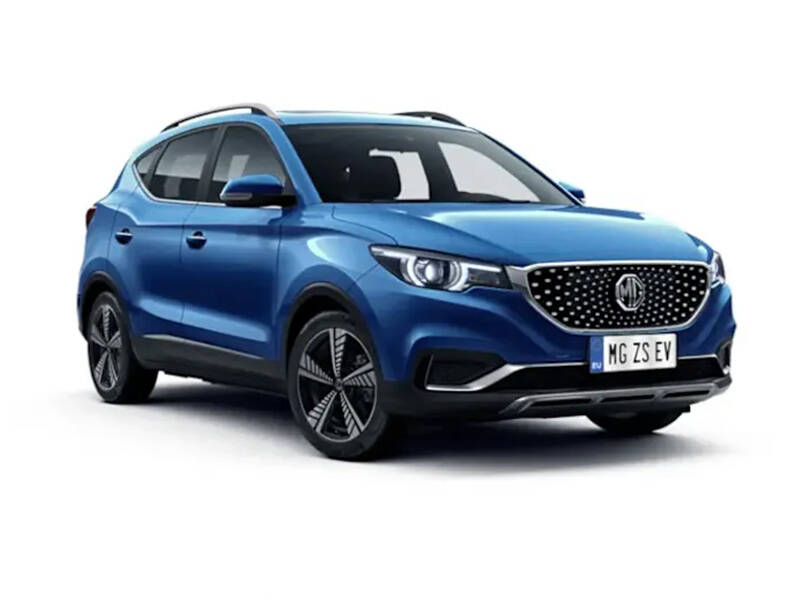 إم جي زد إس 2025 Exterior 