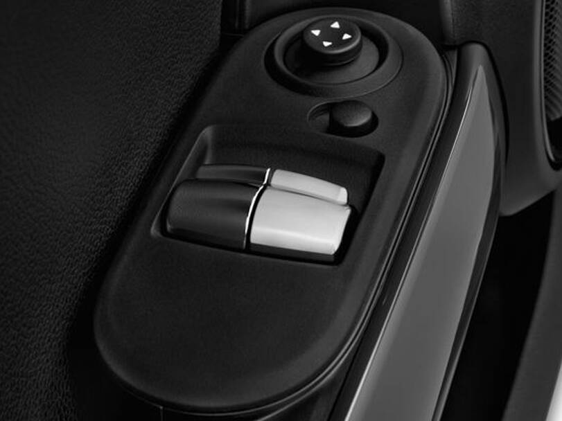 Mini Cooper Interior 