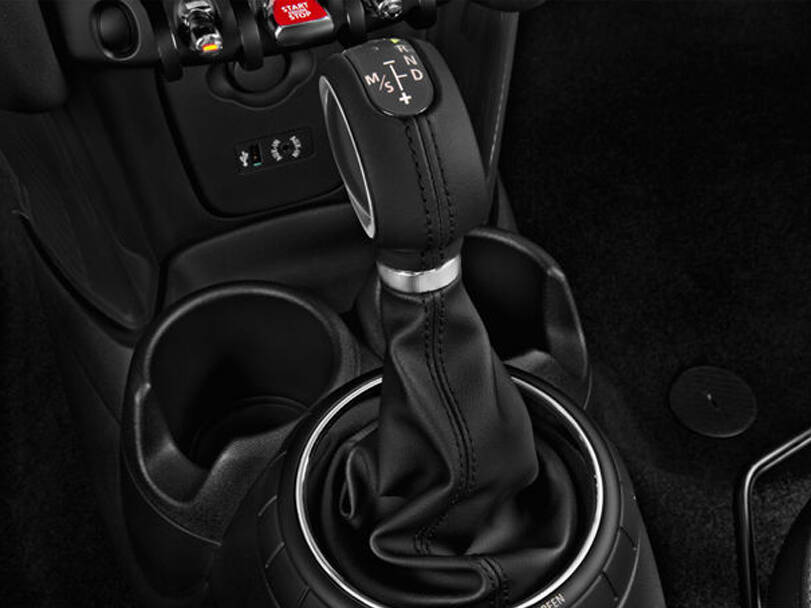 Mini Cooper Interior 