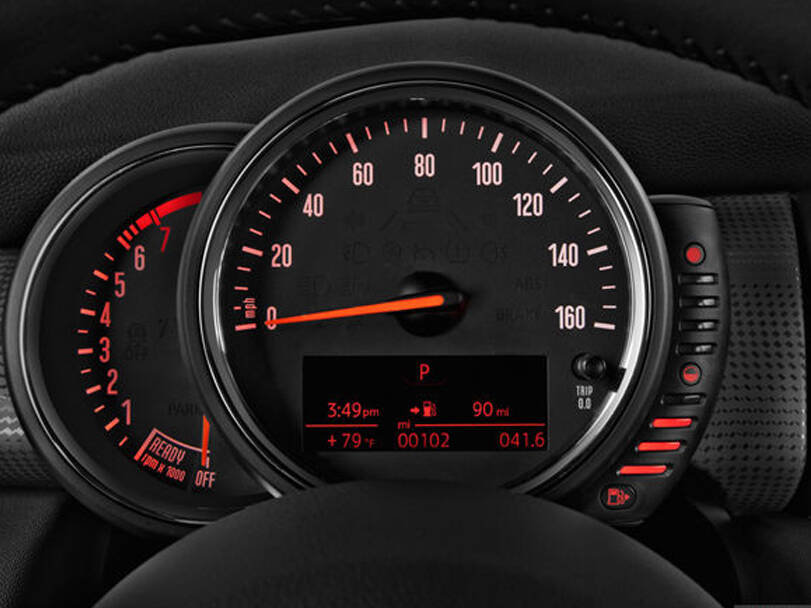 Mini Cooper Interior 