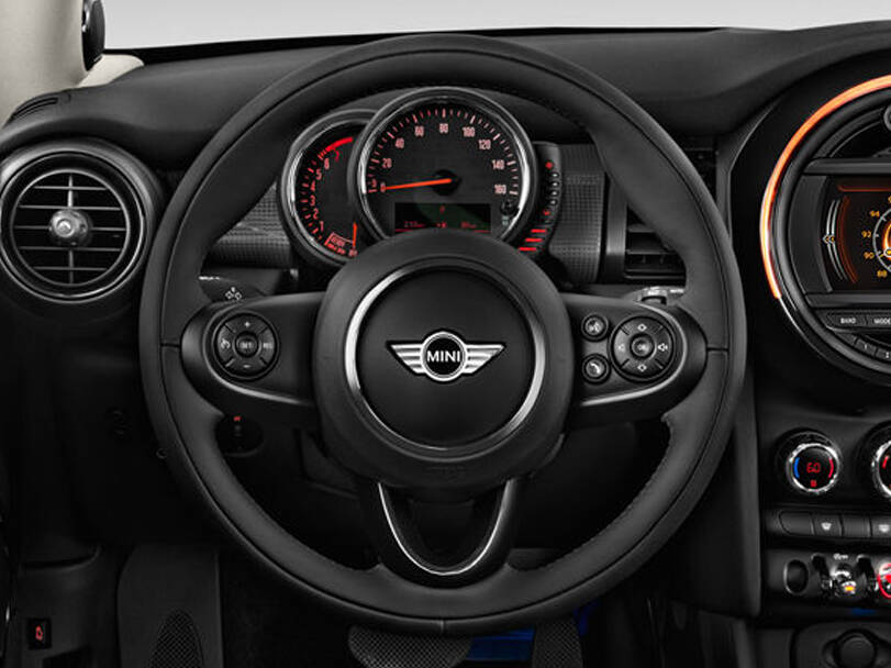 Mini Cooper Interior 