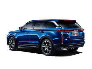 Bestune T99 Exterior 