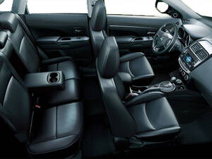 Mitsubishi ASX Interior 