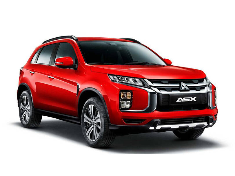ميتسوبيشي إيه إس إكس 2025 Exterior 