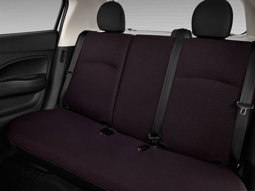 Mitsubishi Attrage 2025 Interior 