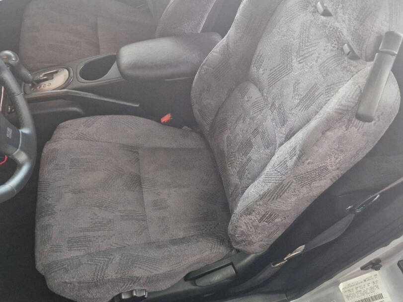 ميتسوبيشي إكليبس الجيل الثالث Interior 