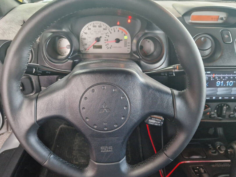ميتسوبيشي إكليبس الجيل الثالث Interior 