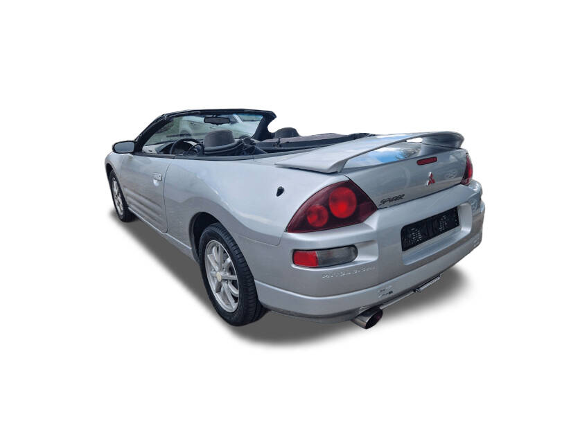 ميتسوبيشي إكليبس الجيل الثالث Exterior 