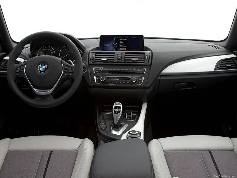 BMW 1 Series 2nd (F20) Generation Interior 
