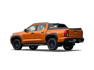 Mitsubishi L200 Exterior 