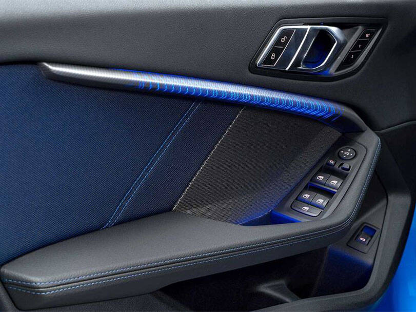 BMW 1 Series 2025 Interior 