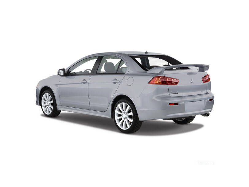 Mitsubishi Lancer Evolution Exterior 