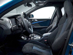 BMW 1 Series Interior 