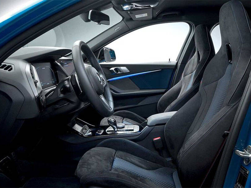 BMW 1 Series 2025 Interior 