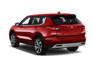 ميتسوبيشي أوتلاندر الخارجية 