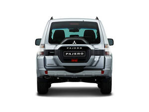 Mitsubishi Pajero Exterior 