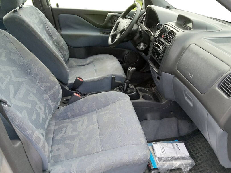Mitsubishi Spacestar Interior 