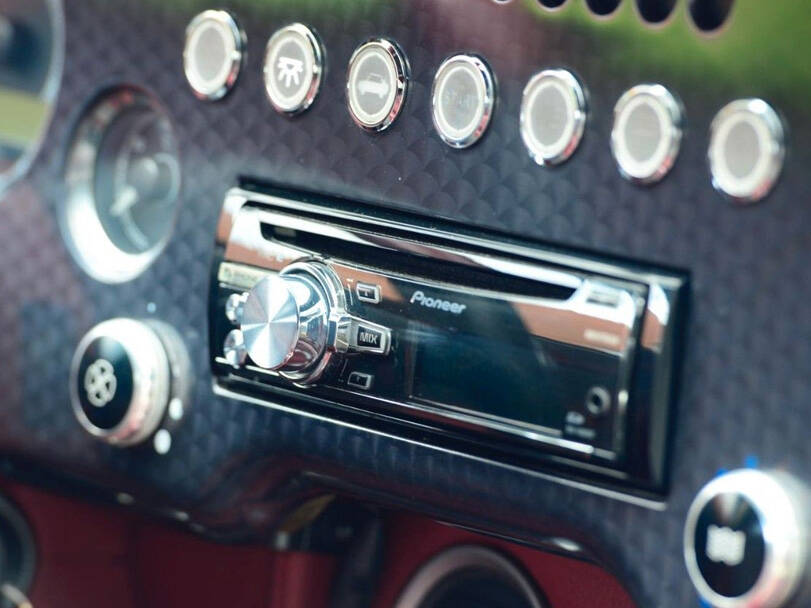 Morgan Aero 8 Interior 