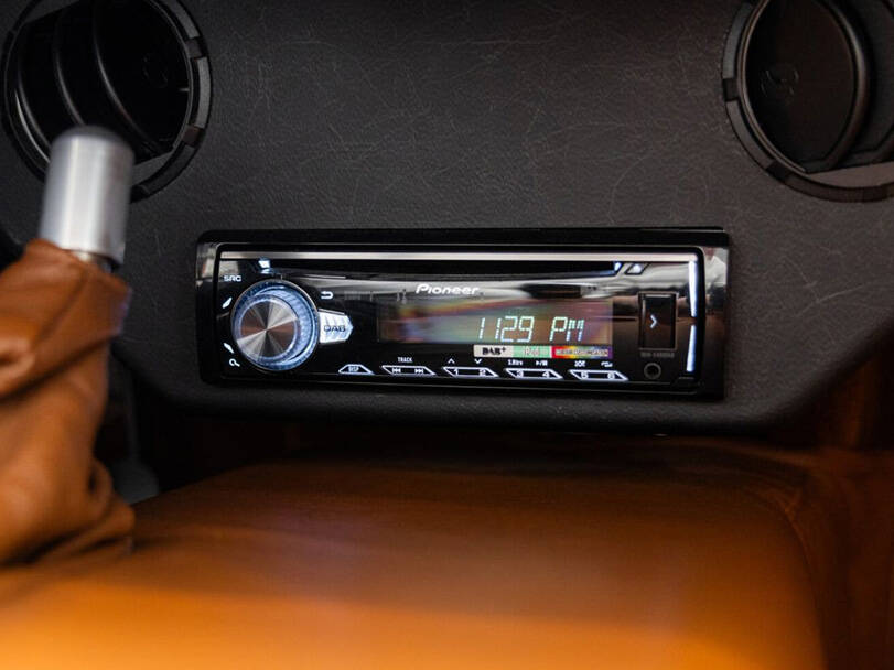 Morgan Plus 4 Interior 