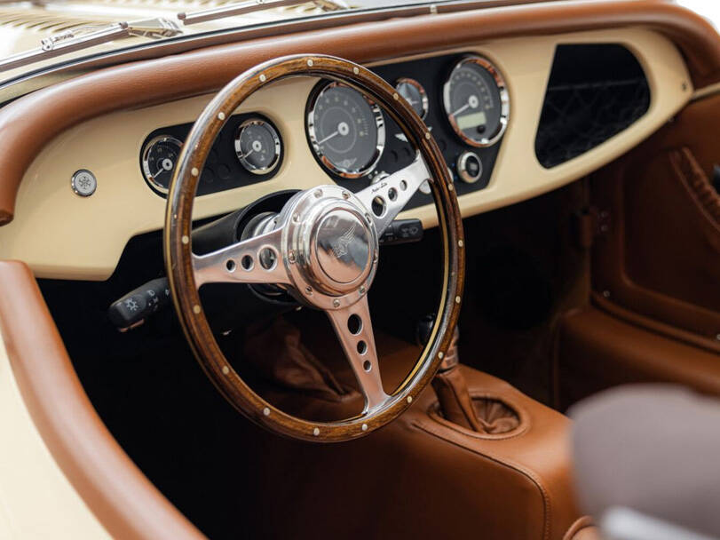 Morgan Plus 4 Interior 