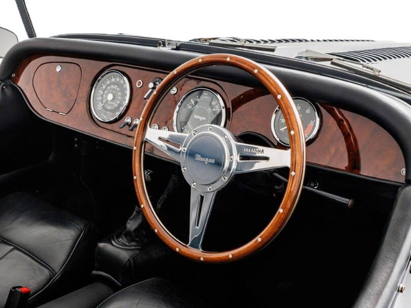 Morgan Plus 8 Interior 
