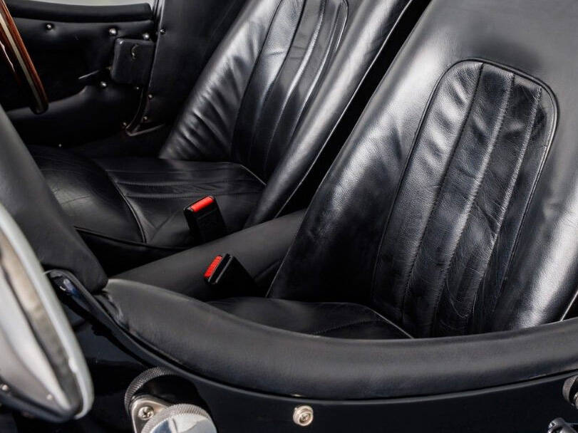 Morgan Plus 8 Interior 