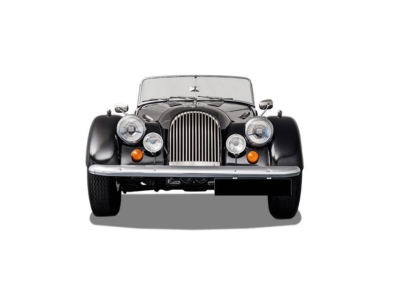 Morgan Plus 8 Exterior 