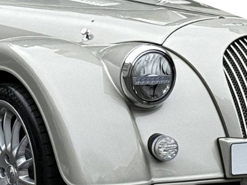 Morgan Plus Six 2025 Exterior 