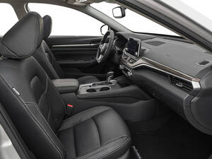 Nissan Altima Interior 