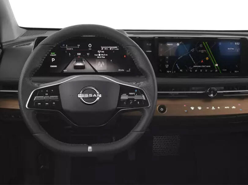 نيسان آريا 2025 Interior 