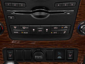 Nissan Armada Interior 