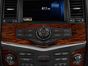 Nissan Armada Interior 