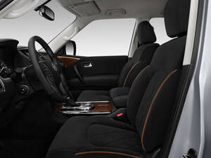 Nissan Armada Interior 