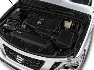 Nissan Armada Exterior 