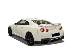 Nissan GT-R Exterior 