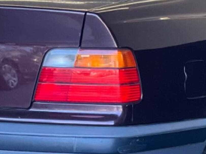 BMW 3 Series 3rd (E36) Generation Exterior 
